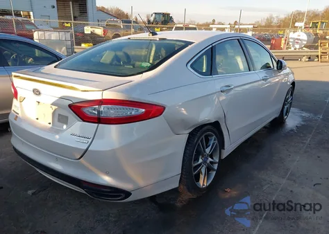 2013 Ford Fusion Titanium from USA, damaged, VIN 3FA6P0K97DR167176